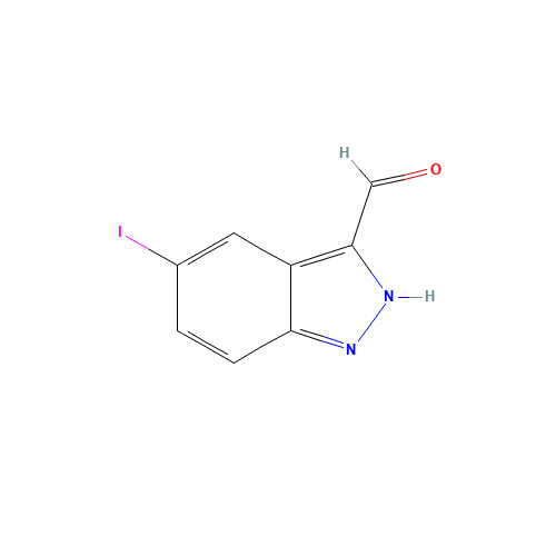 5-IODO-1H-INDAZOLE-3-CARBOXYLIC ACID (CAS: 677702-22-6) - Related Chemical Product