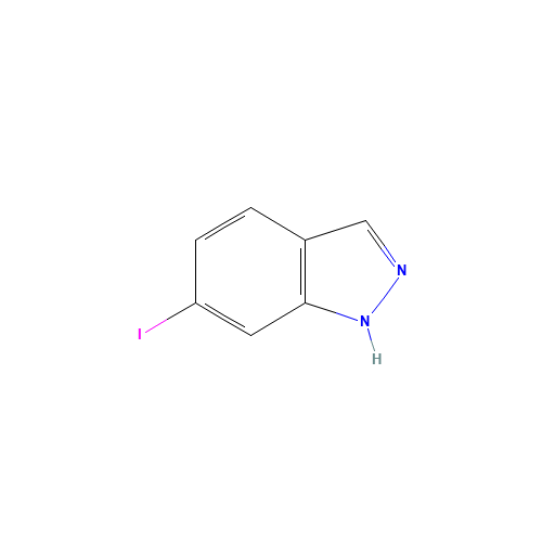 6-IODO (1H)INDAZOLE (CAS: 261953-36-0) - Related Chemical Product