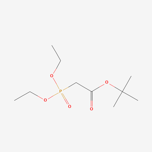 tert-Butyl diethylphosphonoacetate (CAS: 27784-76-5) - Chemical Structure and Molecular Formula 