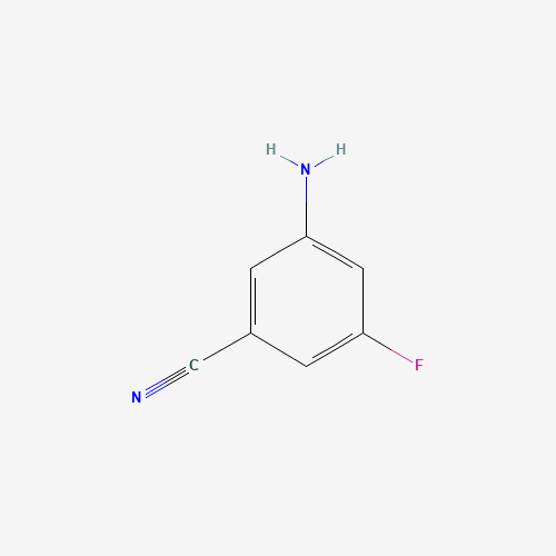 5-Amino-3-fluorobenzonitrile (CAS: 210992-28-2) - Related Chemical Product