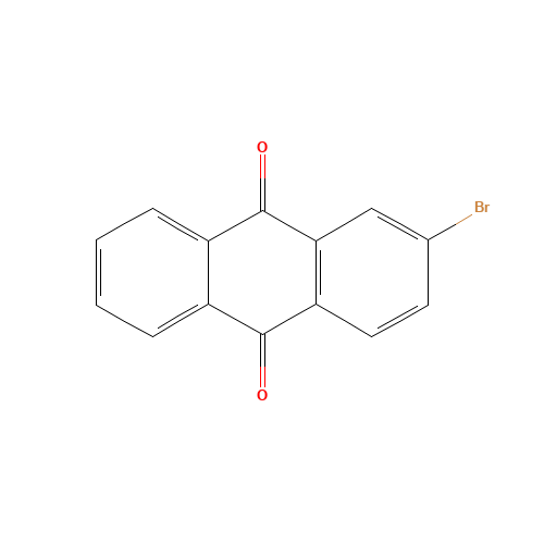 2-Bromoanthraquinone (CAS: 572-83-8) - Related Chemical Product