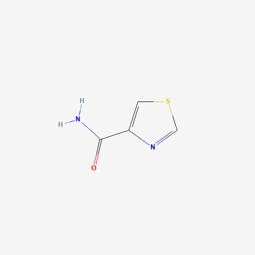 THIAZOLE-4-CARBOXAMIDE (CAS: 3575-09-5) - Related Chemical Product