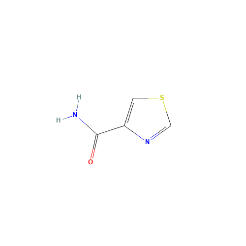 THIAZOLE-4-CARBOXAMIDE (CAS: 3575-09-5) - Related Chemical Product
