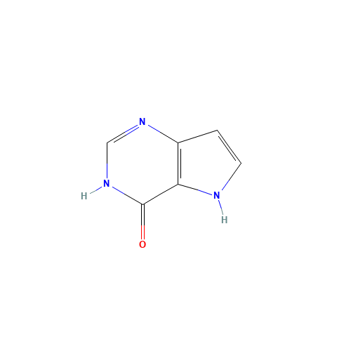 1,5-DIHYDRO-4H-PYRROLO[3,2-D]PYRIMIDIN-4-ONE (CAS: 5655-01-6) - Related Chemical Product