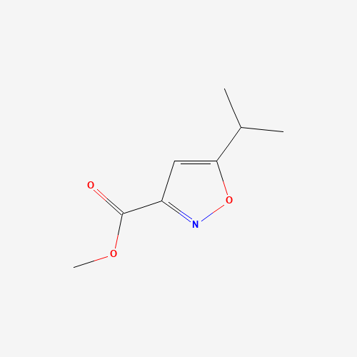 Methyl5-(propan-2-yl)-1,2-oxazole-3-carboxylate (CAS: 1018053-71-8) - Related Chemical Product