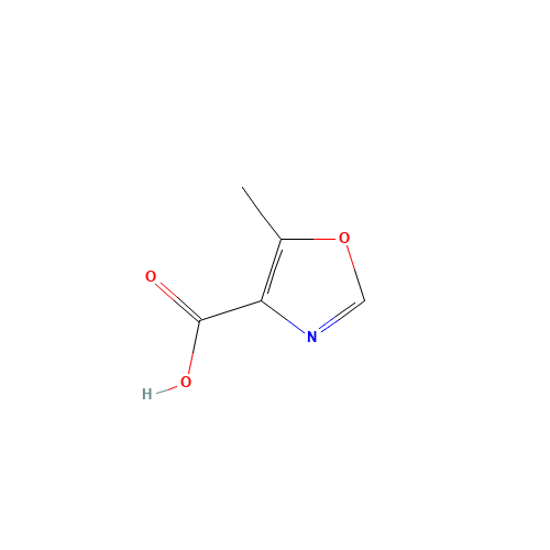 5-METHYL-1,3-OXAZOLE-4-CARBOXYLIC ACID (CAS: 103879-58-9) - Related Chemical Product