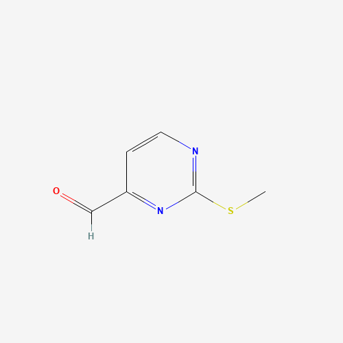 2-METHYLSULFANYL-PYRIMIDINE-4-CARBALDEHYDE (CAS: 1074-68-6) - Related Chemical Product