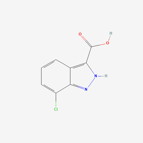 7-CHLORO-1H-INDAZOLE-3-CARBOXYLIC ACID (CAS: 129295-32-5) - Related Chemical Product