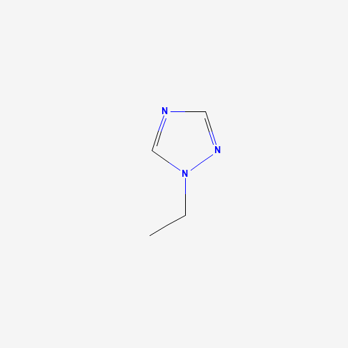1-ETHYL-1,2,4-TRIAZOLE (CAS: 16778-70-4) - Chemical Structure and Molecular Formula 