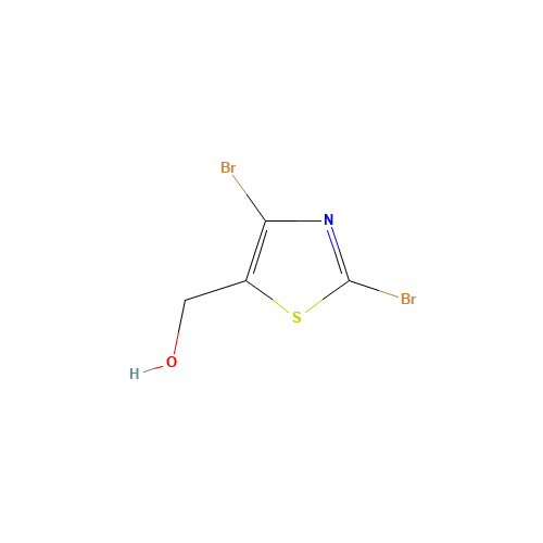 2,4-Dibromothiazole-5-methanol (CAS: 170232-68-5) - Related Chemical Product