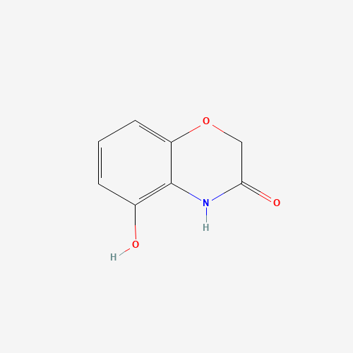 5-HYDROXY-2H-1,4-BENZOXAZIN-3(4H)-ONE (CAS: 177210-33-2) - Related Chemical Product