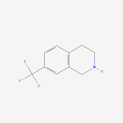 7-(Trifluoromethyl)-1,2,3,4-tetrahydroisoquinoline (CAS: 199678-32-5) - Related Chemical Product