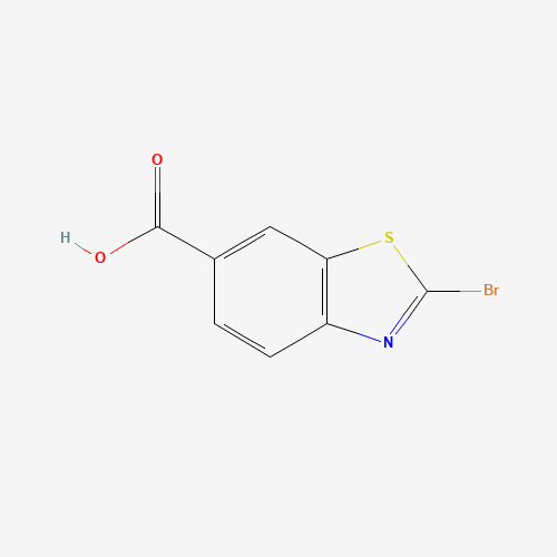 2-BROMO-6-BENZOTHIAZOLECARBOXYLIC ACID (CAS: 22514-58-5) - Related Chemical Product