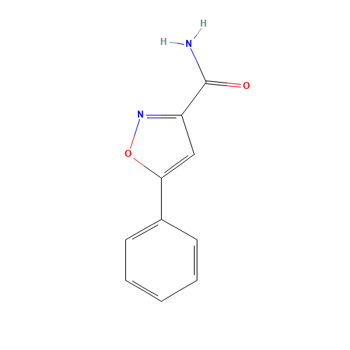 5-Phenyl-3-isoxazolecarboxamide (CAS: 23088-52-0) - Related Chemical Product