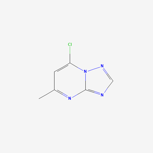 7-CHLORO-5-METHYL-1,2,4-TRIAZOLE[1,5-A]PYRIMIDINE (CAS: 24415-66-5) - Related Chemical Product