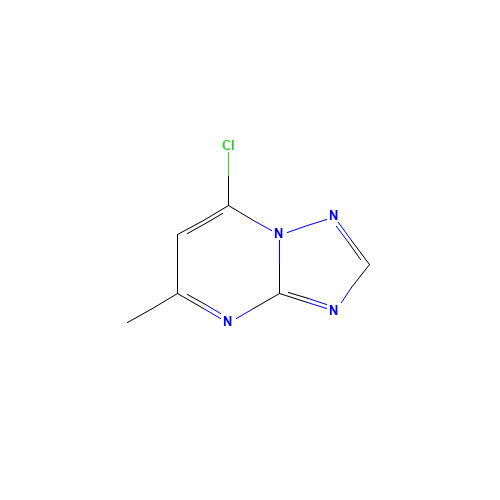 7-CHLORO-5-METHYL-1,2,4-TRIAZOLE[1,5-A]PYRIMIDINE (CAS: 24415-66-5) - Related Chemical Product