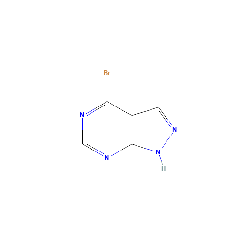 4-bromopyrazolo[3,4-d]pyrimidine (CAS: 30129-51-2) - Related Chemical Product