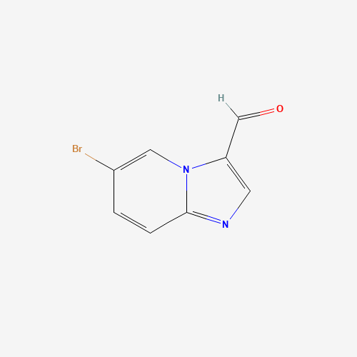 6-BROMOIMIDAZO[1,2-A]PYRIDINE-3-CARBALDEHYDE (CAS: 30384-96-4) - Related Chemical Product