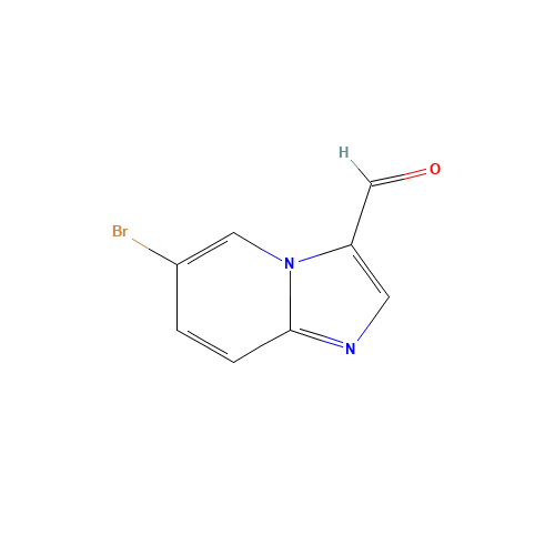 6-BROMOIMIDAZO[1,2-A]PYRIDINE-3-CARBALDEHYDE (CAS: 30384-96-4) - Related Chemical Product
