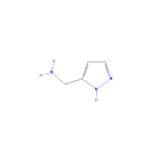 3-(Aminomethyl)pyrazole (CAS: 37599-58-9) - Related Chemical Product