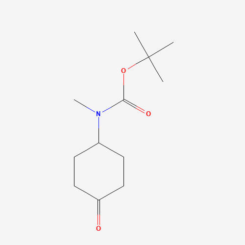 Carbamic acid,methyl(4-oxocyclohexyl)-,1,1-dimethylethyl ester (CAS: 400899-84-5) - Related Chemical Product