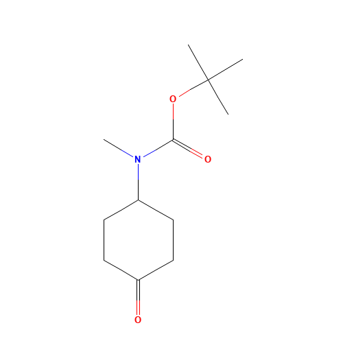 Carbamic acid,methyl(4-oxocyclohexyl)-,1,1-dimethylethyl ester (CAS: 400899-84-5) - Related Chemical Product