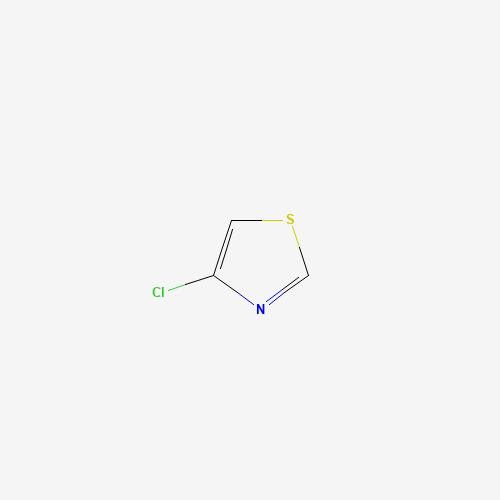 4-Chlorothiazole (CAS: 4175-72-8) - Chemical Structure and Molecular Formula 