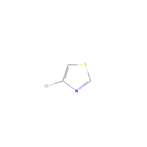 4-Chlorothiazole (CAS: 4175-72-8) - Chemical Structure and Molecular Formula 