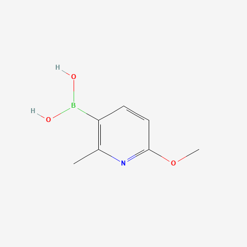 2-METHYL-6-METHOXYPYRIDINE-3-BORONIC ACID (CAS: 459856-12-3) - Related Chemical Product