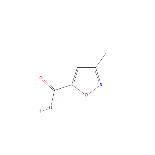 3-METHYLISOXAZOLE-5-CARBOXYLIC ACID (CAS: 4857-42-5) - Related Chemical Product