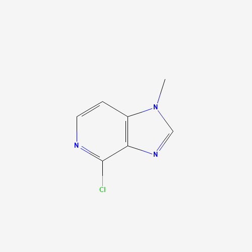 4-CHLORO-1-METHYL-1H-IMIDAZO[4,5-C]PYRIDINE (CAS: 50432-68-3) - Related Chemical Product