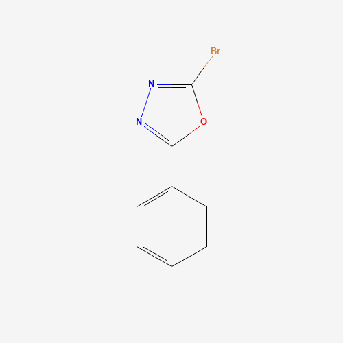 2-BROMO-5-PHENYL-1,3,4-OXADIAZOLE (CAS: 51039-53-3) - Related Chemical Product