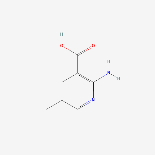 3-Pyridinecarboxylicacid,2-amino-5-methyl-(9CI) (CAS: 532440-94-1) - Related Chemical Product
