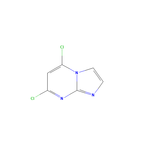 5,7-DICHLORO-IMIDAZO[1,2-A]PYRIMIDINE (CAS: 57473-32-2) - Related Chemical Product
