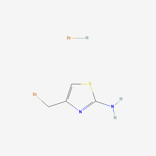 4-(BROMOMETHYL)THIAZOL-2-AMINE HYDROBROMIDE (CAS: 610278-79-0) - Related Chemical Product