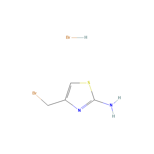 4-(BROMOMETHYL)THIAZOL-2-AMINE HYDROBROMIDE (CAS: 610278-79-0) - Related Chemical Product