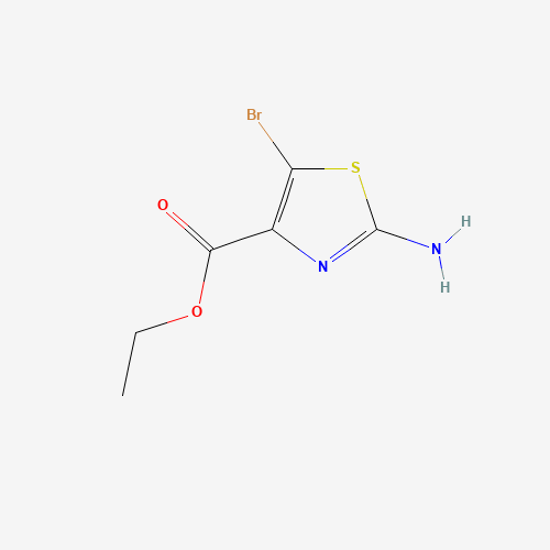 Ethyl 2-amino-5-bromothiazole-4-carboxylate (CAS: 61830-21-5) - Related Chemical Product