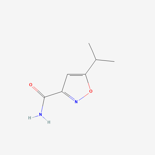 3-Isoxazolecarboxamide,5-(1-methylethyl)-(9CI) (CAS: 71433-23-3) - Related Chemical Product