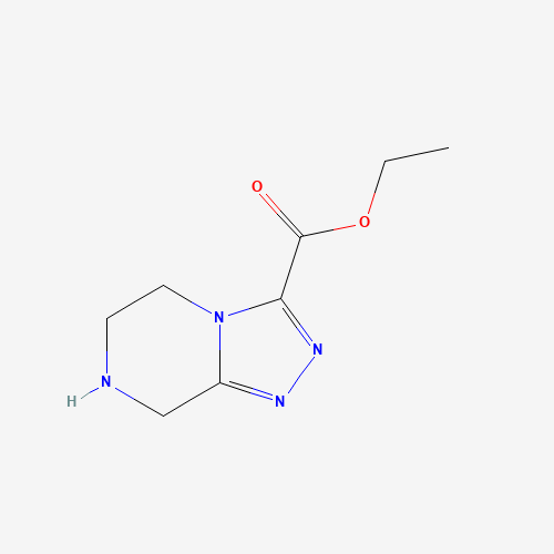 ETHYL 5,6,7,8-TETRAHYDRO-[1,2,4]TRIAZOLO[4,3-A]PYRAZINE-3-CARBOXYLATE (CAS: 723286-68-8) - Related Chemical Product