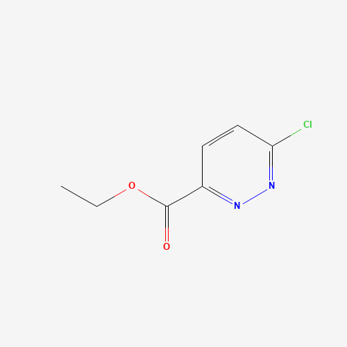 6-Chloro-pyridazine-3-carboxylic acid ethyl ester (CAS: 75680-92-1) - Related Chemical Product