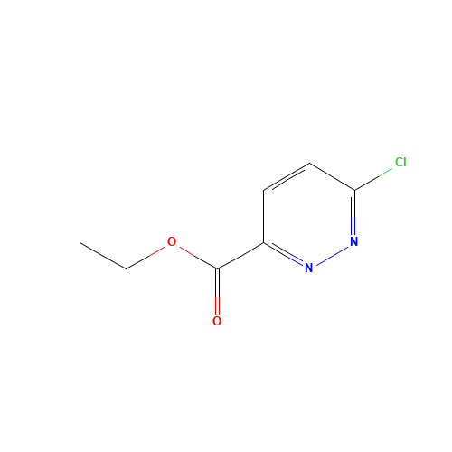 6-Chloro-pyridazine-3-carboxylic acid ethyl ester (CAS: 75680-92-1) - Related Chemical Product