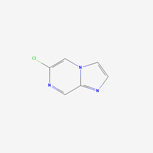 6-Chloro-imidazo[1,2-a]pyrazine (CAS: 76537-23-0) - Related Chemical Product