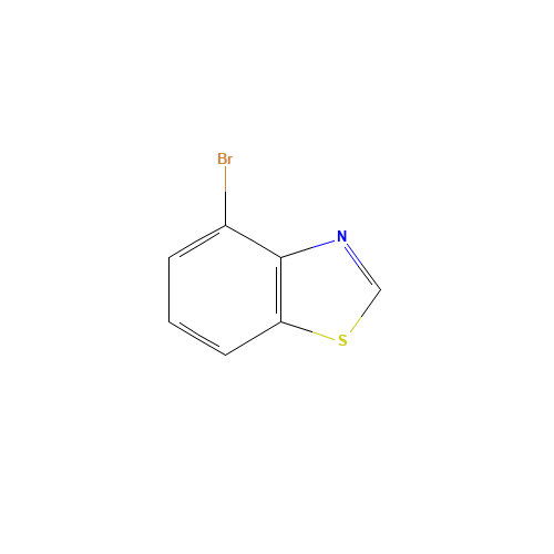 Benzothiazole,4-bromo-(7CI,8CI) (CAS: 767-68-0) - Related Chemical Product