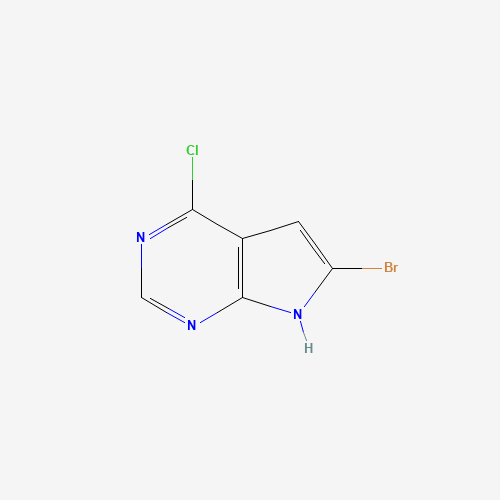 6-BROMO-4-CHLORO-7H-PYRROLO[2,3-D]PYRIMIDINE (CAS: 784150-41-0) - Related Chemical Product