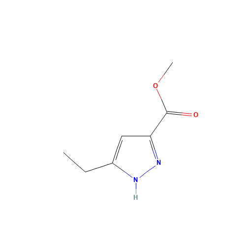 3-ethyl-5-pyrazolcarboxylic acid methyl ester (CAS: 834869-10-2) - Related Chemical Product