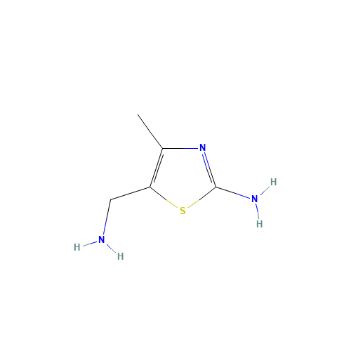 5-Aminomethyl-4-methyl-thiazol-2-ylamine (CAS: 850852-66-3) - Related Chemical Product