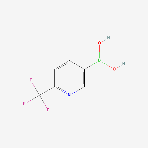 2-Trifluoromethyl-5-pyridineboric acid (CAS: 868662-36-6) - Related Chemical Product