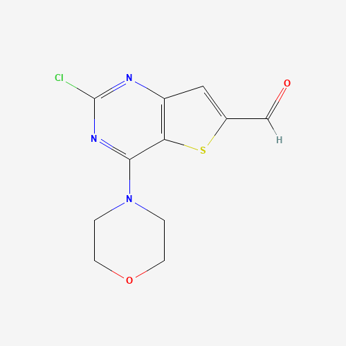 2-CHLORO-4-MORPHOLINOTHIENO[3,2-D]PYRIMIDINE-6-CARBALDEHYDE (CAS: 885618-31-5) - Related Chemical Product