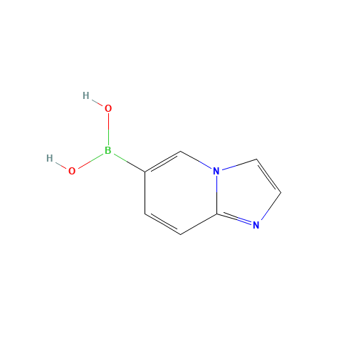 Imidazo[1,2-a]pyridine-6-boronic acid (CAS: 913835-63-9) - Related Chemical Product