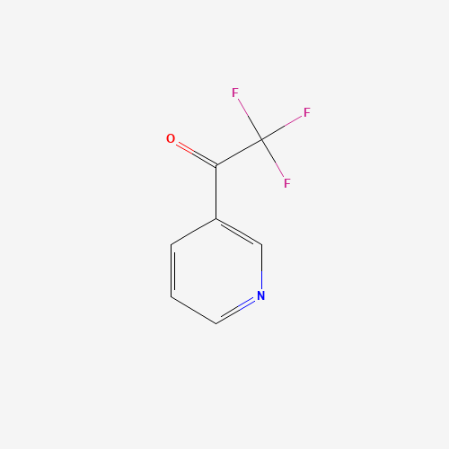 Ethanone,2,2,2-trifluoro-1-(3-pyridinyl)-(9CI) (CAS: 33284-21-8) - Related Chemical Product